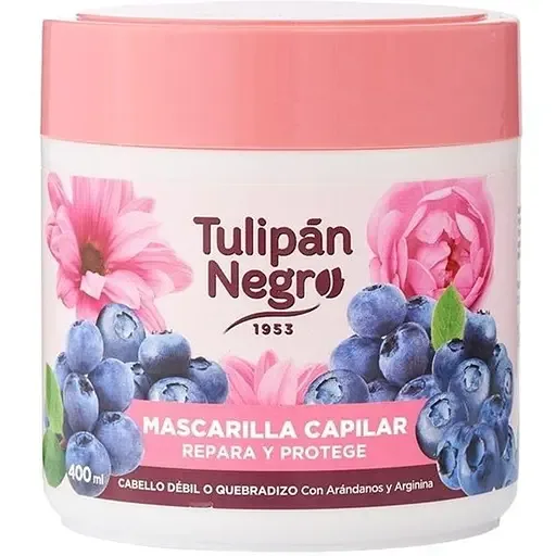 Маска для волосся Tulipan Negro Hair Repairs & Protects Mask 400 мл