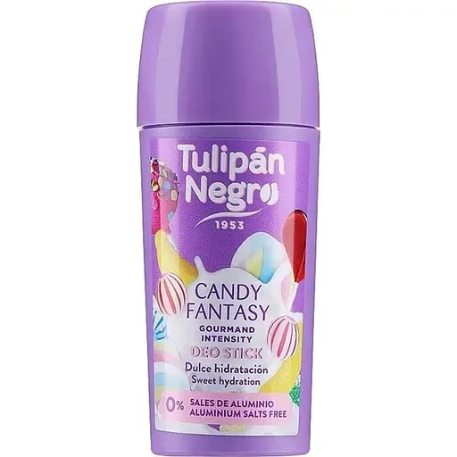 Дезодорант-стік Tulipan Negro Gourmand Autolift Солодкі фантазії 60 мл