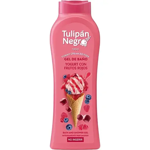 Гель для душу Tulipan Negro With Red Fruits 650 мл