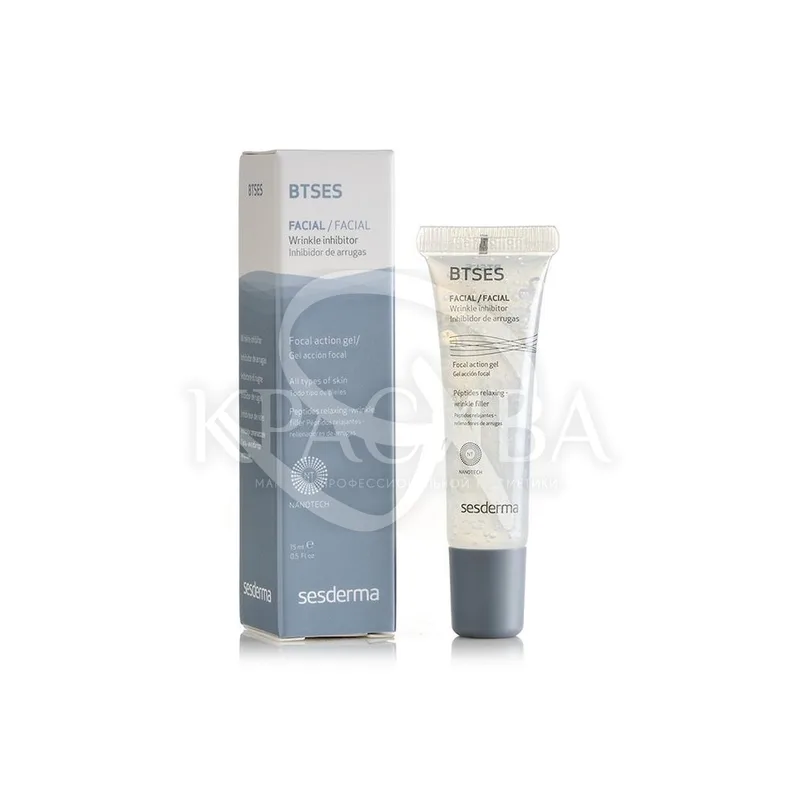 Гель інгібітор зморшок Sesderma Laboratories BTSeS Facial Wrinkle Inhibitor 15 мл