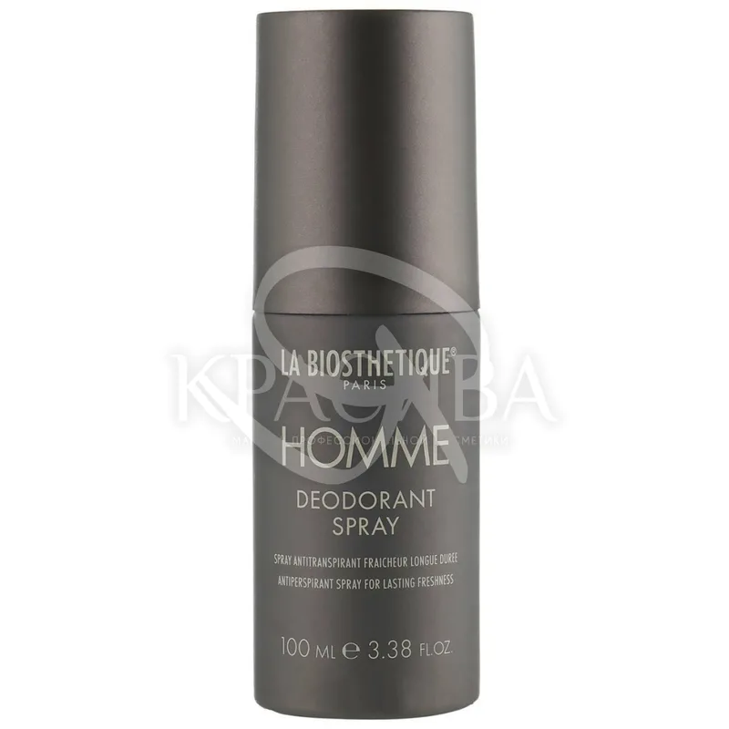 Освіжаючий дезодорант-спрей тривалої дії LA BIOSTHETIQUE Deodorant Spray 100 мл