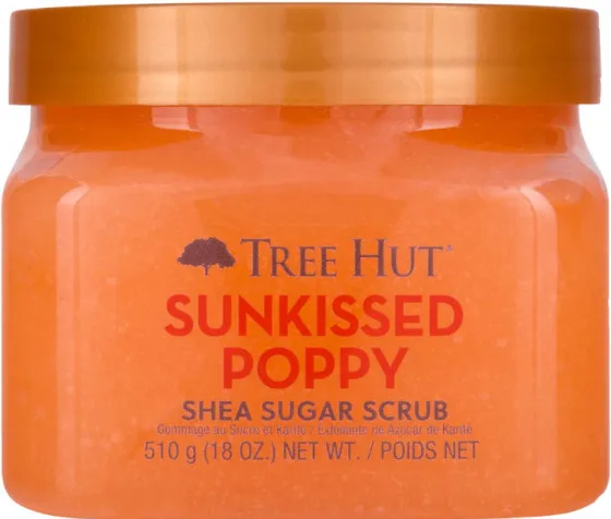 Скраб для тіла - Tree Hut Sunkissed Poppy Shea Sugar Scrub