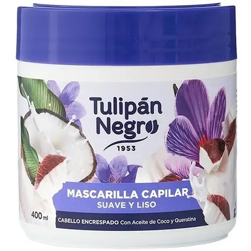 Маска для волосся Tulipan Negro Soft & Smooth Hair Mask 400 мл