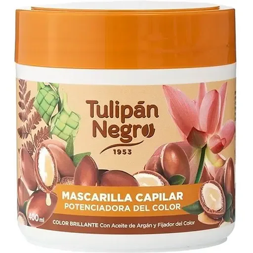 Маска для волосся Tulipan Negro Color Enhancer Hair Mask 400 мл