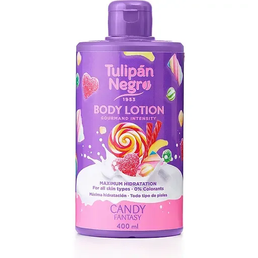 Лосьйон для тіла Tulipan Negro Body Lotion 400 мл