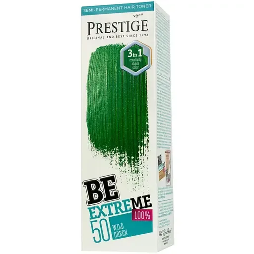 Тонуючий бальзам для волосся Vip's Prestige Be Extreme 50 Дико-зелений