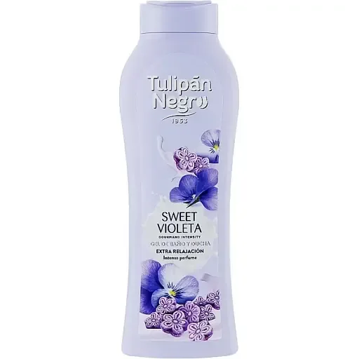 Tulipán Negro Sweet Violeta гель для душу 650 мл