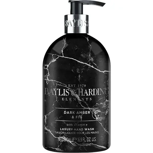 Baylis & Harding Elements Dark Amber & Fig рідке мило для рук 500 мл