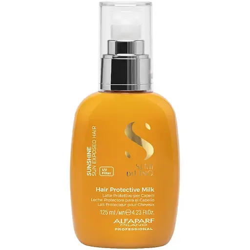 Молочко для захисту волосся від сонця Alfaparf Milano Semi Di Lino Sunshine Protective Milk 125 мл
