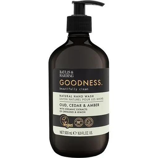 Baylis & Harding Goodness Oud, Cedar & Amber
