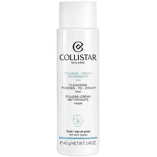 Крем-пудра для умывания лица Collistar Cleansing Powder-To-Cream 40 г