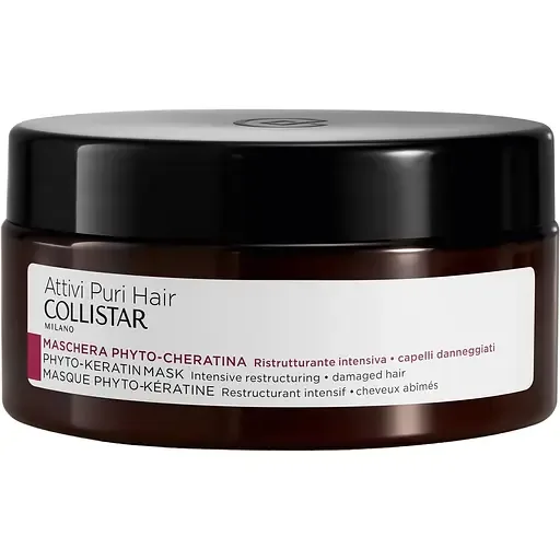 Маска для волосся Collistar Attivi Puri Hair Phyto-Keratin Mask 200 мл