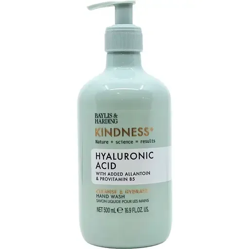 Рідке мило для рук Baylis & Harding Kindness+ Hyaluronic Acid 500 мл