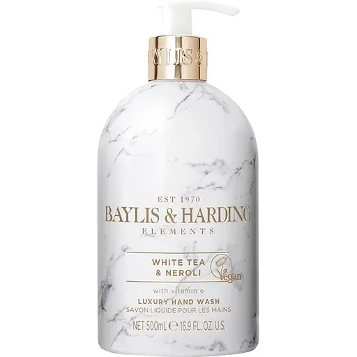 Baylis & Harding Elements White Tea & Neroli рідке мило для рук 500 мл