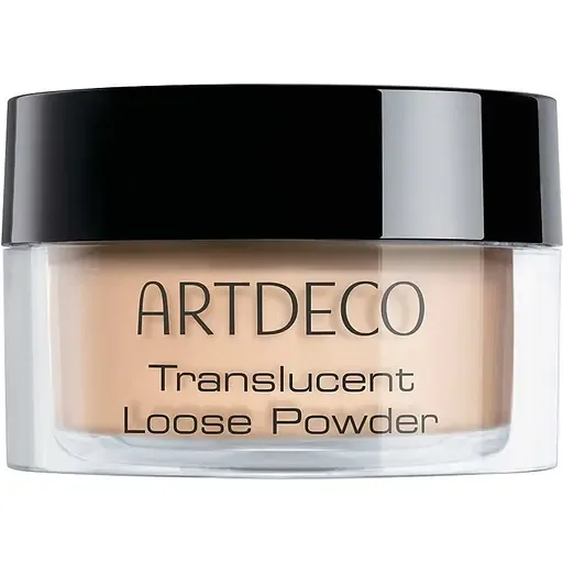 Пудра розсипчаста Artdeco Translucent Loose Powder відтінок 05 Translucent medium 8 г