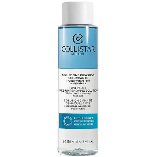 Рідина для зняття макіяжу Collistar Two-Phase Make-up Removing Solution 200 мл