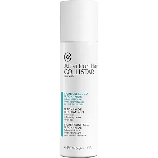 Сухой шампунь Collistar Attivi Puri Hair Dry Shampoo 150ml