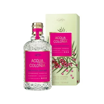 Maurer & Wirtz 4711 Acqua Colonia Pink Pepper & Grapefruit