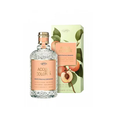Maurer & Wirtz 4711 Acqua Colonia White Peach & Coriander