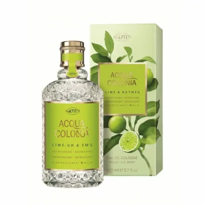 Maurer & Wirtz 4711 Acqua Colonia Lime & Nutmeg