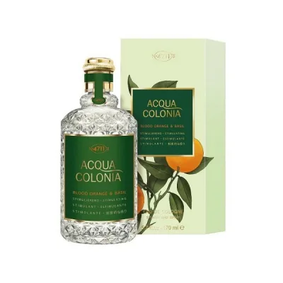 Maurer & Wirtz 4711 Acqua Colonia Blood Orange & Basil
