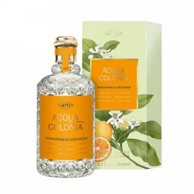 Maurer & Wirtz 4711 Acqua Colonia Mandarine & Cardamom