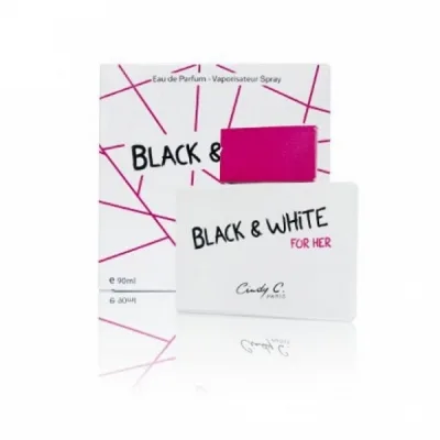 Cindy C. Black & White For Her