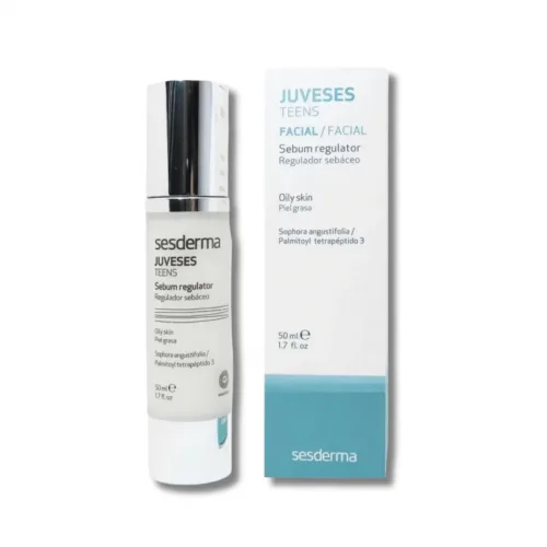 Себорегулюючий крем - SeSDerma Juveses Teens Sebum Regulator 250ml