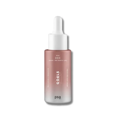 Нічна мультикислотна сироватка з пробіотиками - PSA Goals Multi Acids &amp; Probiotics Perfecting Night Serum 15ml