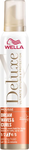 Мус для волосся WELLA DELUXE Ідеальні хвилі та кучері 200 мл