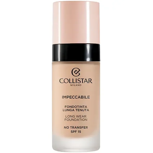 Тональна основа Collistar Impeccabile Long Wear Foundation No Transfer SPF 15