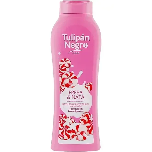 Гель для душу Tulipan Negro Strawberry Cream 650 мл