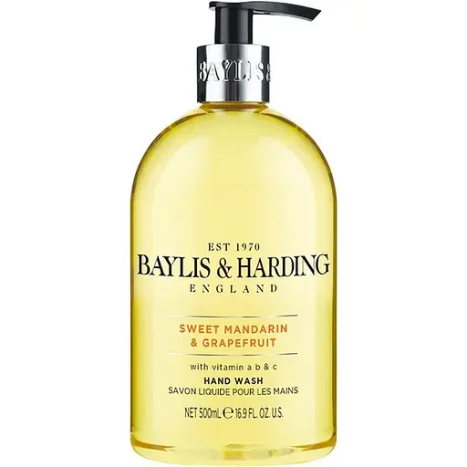 Baylis & Harding Sweet Mandarin & Grapefruit рідке мило для рук 500 мл