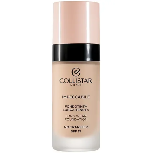 Тональна основа Collistar Impeccabile Long Wear Foundation No Transfer SPF 15 2N Beige 30 мл