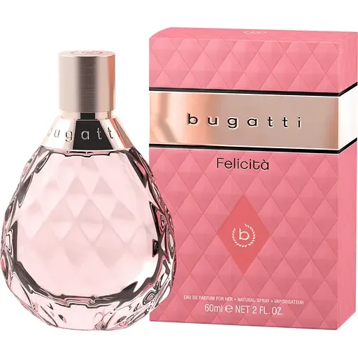 Парфумована вода Bugatti Felicita Rosa для жінок 60 мл