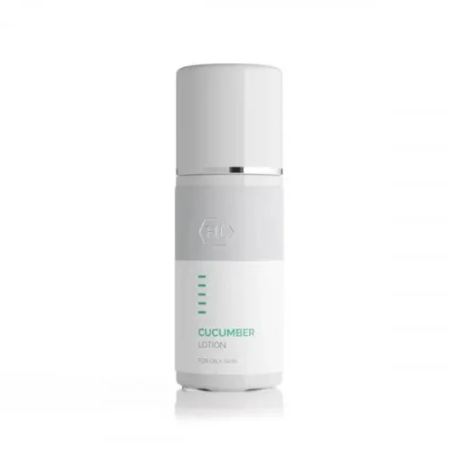 Огірковий лосьйон для обличчя - Holy Land Cosmetics Cucumber Face Lotion 250ml