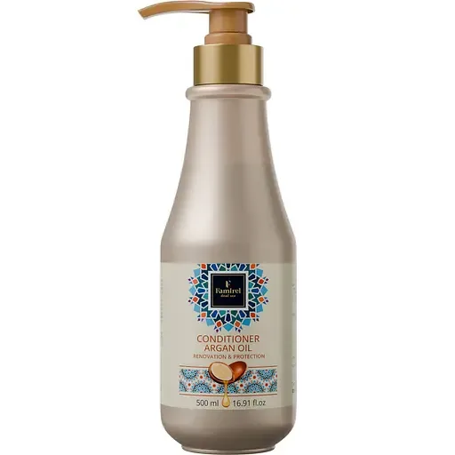 Кондиціонер для волосся Famirel Argan Oil з аргановою олією 500 мл