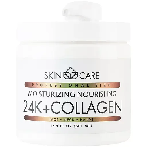 Універсальний крем Dead Sea Collection Skincare для зволоження шкіри 24К золото 500 мл
