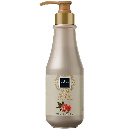 Шампунь Famirel Castor Oil з касторовою олією 500 мл