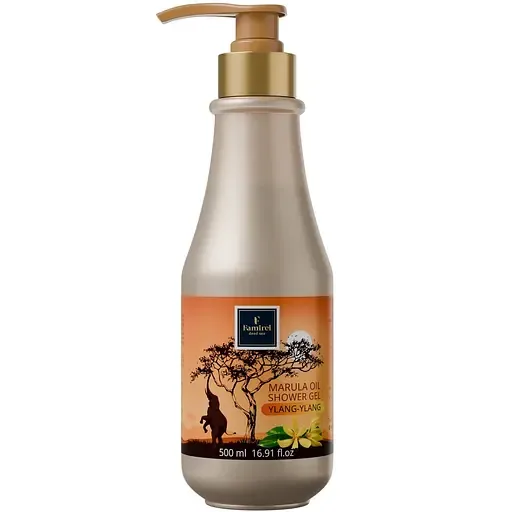 Гель для душу Famirel Marula Oil Іланг-іланг 500 мл