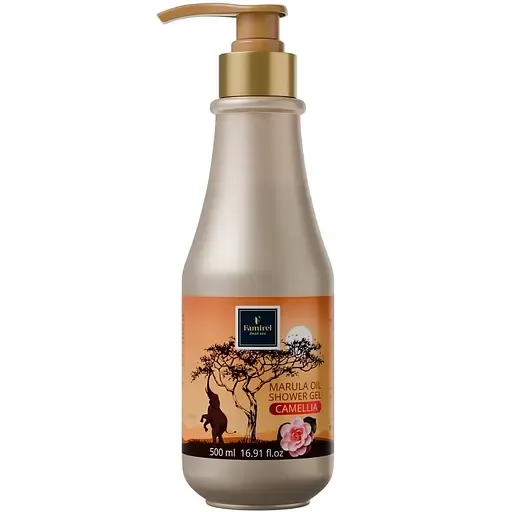 Гель для душу Famirel Marula Oil Камелія 500 мл