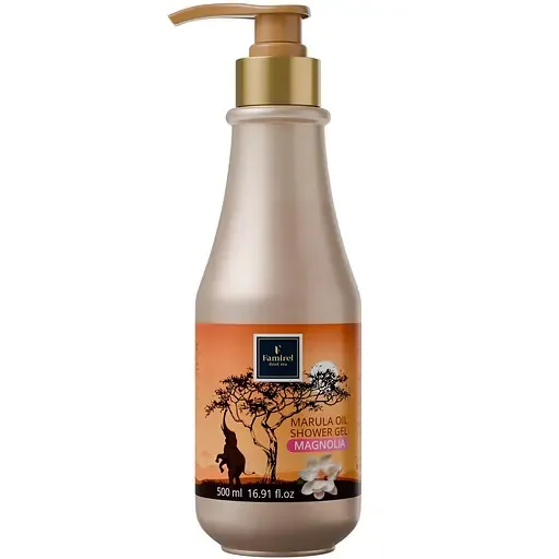 Гель для душу Famirel Marula Oil Магнолія 500 мл