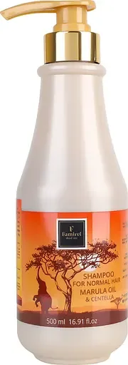 Шампунь Famirel Marula Oil для нормального волосся з центеллою 500 мл