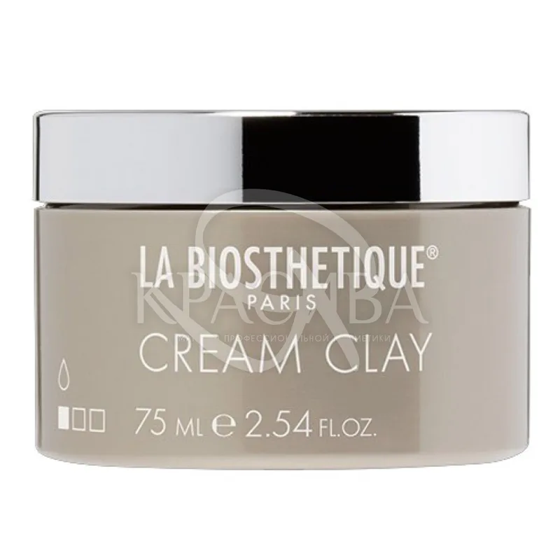 Матовий крем La Biosthetique Cream Clay для надання форми волоссю 75 мл