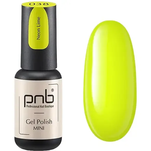 Гель-лак PNB 038 mini 4 мл