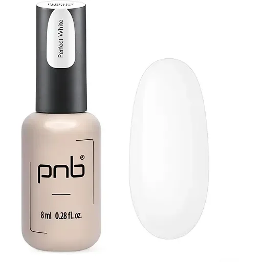 Гель-лак PNB Perfect White UV/LED білий 4 мл