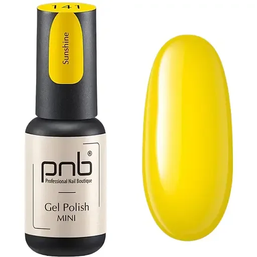 Гель-лак PNB 141 mini 4 мл