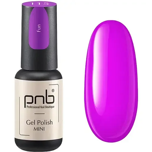Гель-лак PNB 115 mini 4 мл