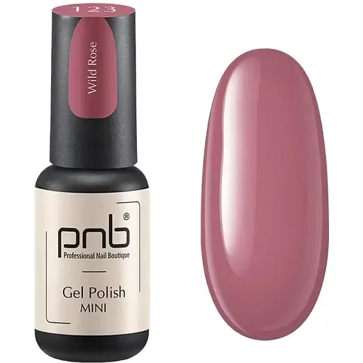 Гель-лак PNB 123 mini 4 мл