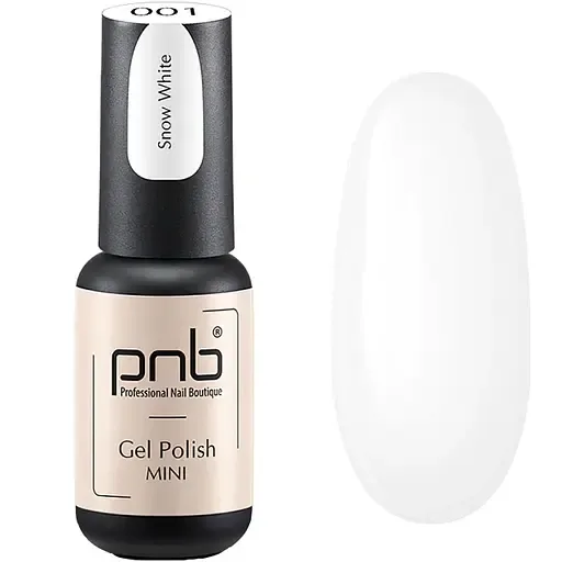 Гель-лак PNB 001 mini 4 мл